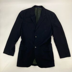 GAP Navy Blue 2 Button Single Breasted Blazer - 42L